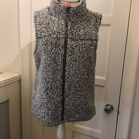Dylan Faux Fur Fleece Vest 